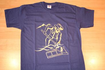 T-Shirt vom Goldwaschshop